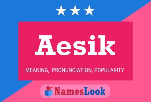 Aesik Naam Poster