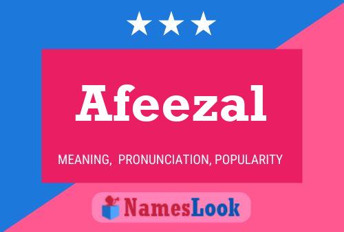 Afeezal Naam Poster