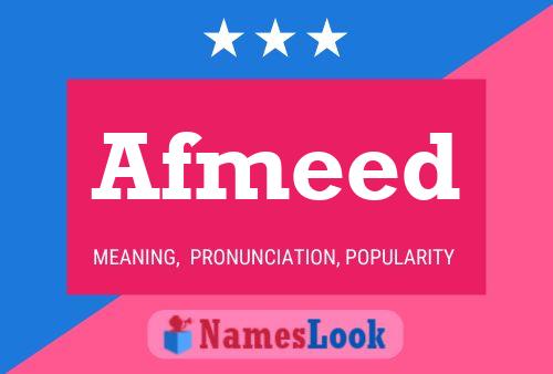 Afmeed Naam Poster