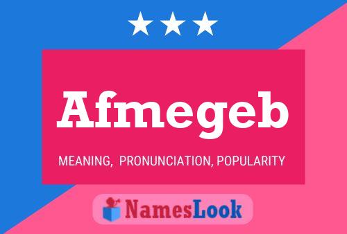 Afmegeb Naam Poster