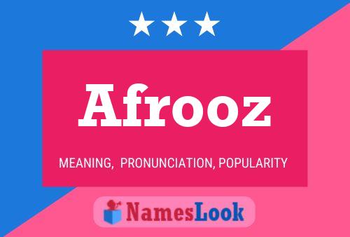 Afrooz Naam Poster