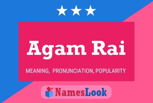 Agam Rai Naam Poster