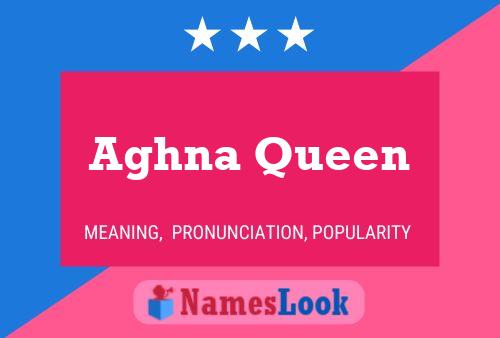 Aghna Queen Naam Poster