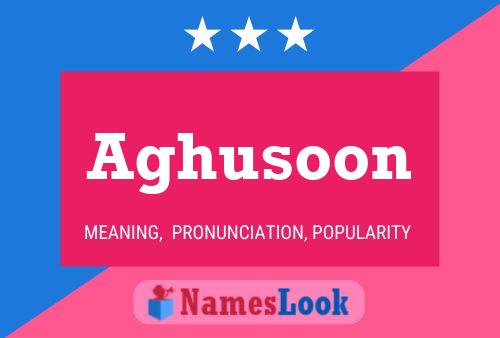 Aghusoon Naam Poster