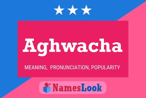 Aghwacha Naam Poster