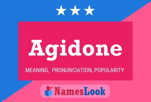 Agidone Naam Poster