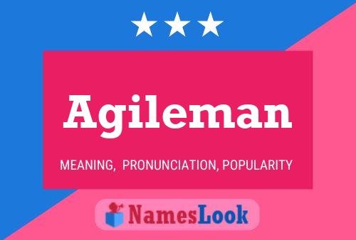 Agileman Naam Poster