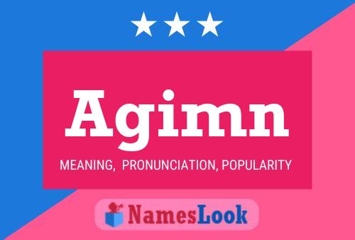 Agimn Naam Poster