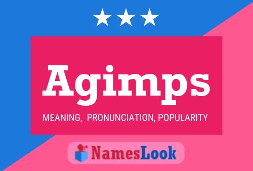 Agimps Naam Poster