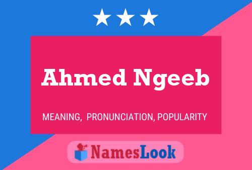 Ahmed Ngeeb Naam Poster