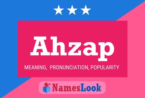 Ahzap Naam Poster