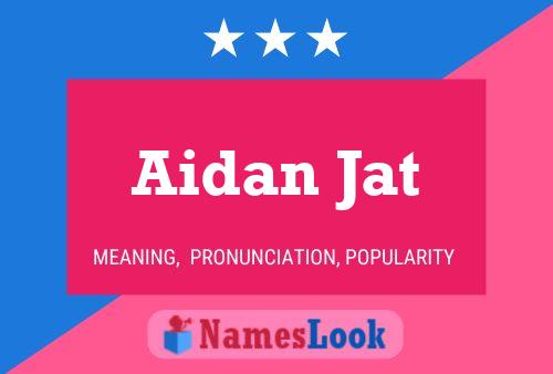 Aidan Jat Naam Poster