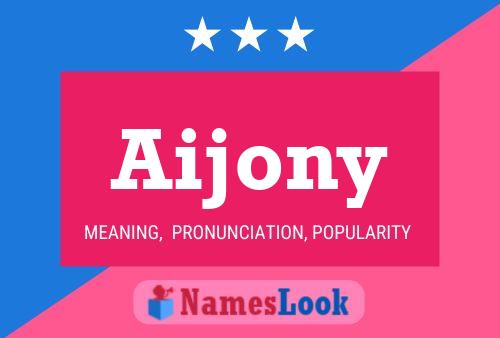 Aijony Naam Poster