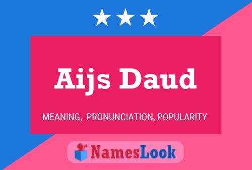 Aijs Daud Naam Poster