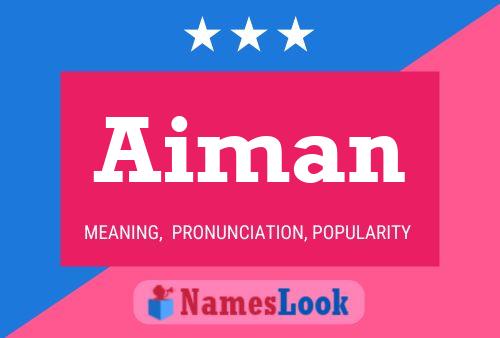 Aiman Naam Poster