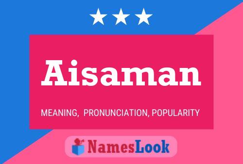 Aisaman Naam Poster