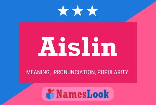 Aislin Naam Poster