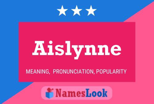 Aislynne Naam Poster