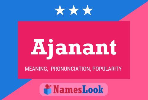 Ajanant Naam Poster