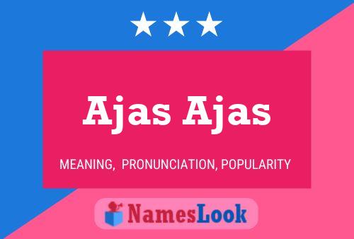 Ajas Ajas Naam Poster