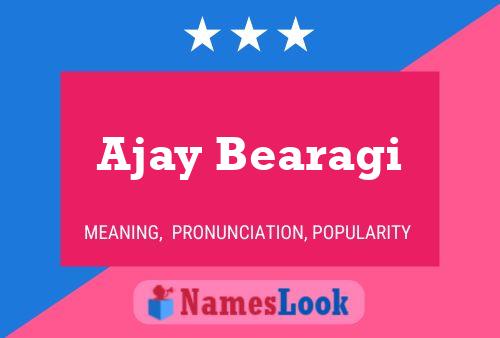 Ajay Bearagi Naam Poster