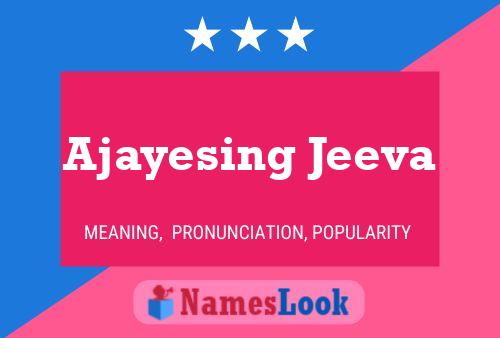 Ajayesing Jeeva Naam Poster