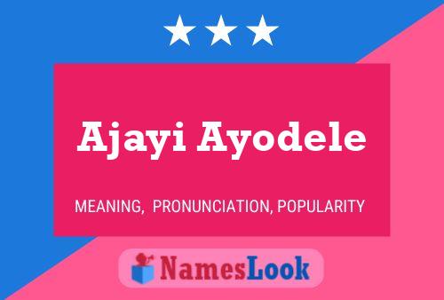 Ajayi Ayodele Naam Poster