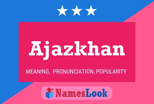 Ajazkhan Naam Poster