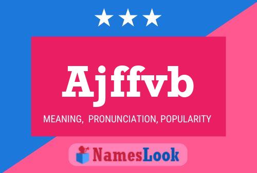 Ajffvb Naam Poster