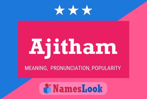 Ajitham Naam Poster