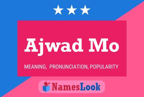 Ajwad Mo Naam Poster