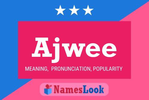 Ajwee Naam Poster