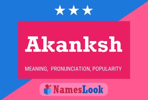 Akanksh Naam Poster