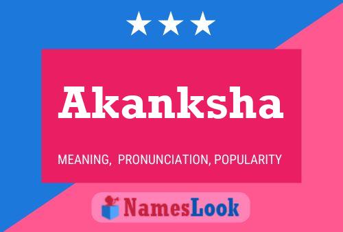 Akanksha Naam Poster