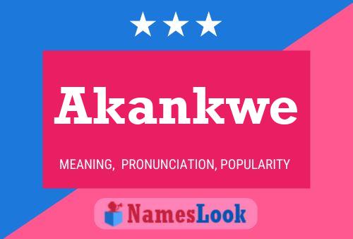 Akankwe Naam Poster