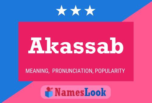 Akassab Naam Poster