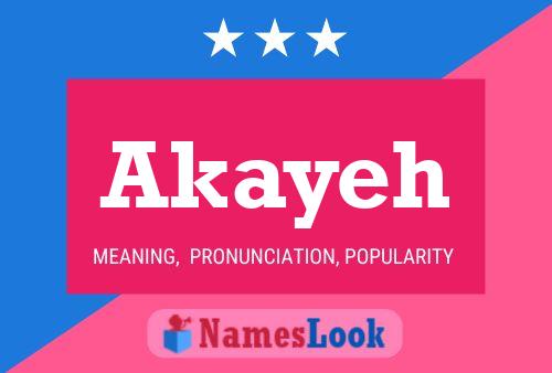 Akayeh Naam Poster