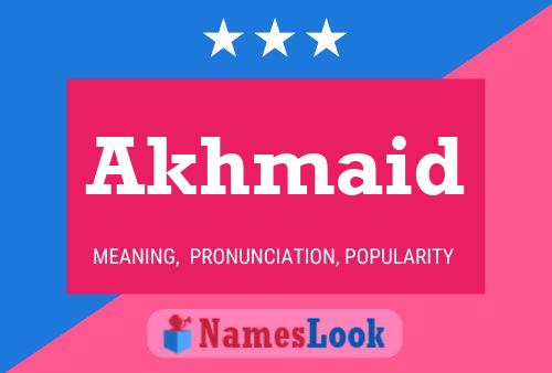 Akhmaid Naam Poster