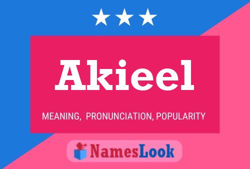 Akieel Naam Poster