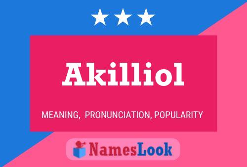 Akilliol Naam Poster