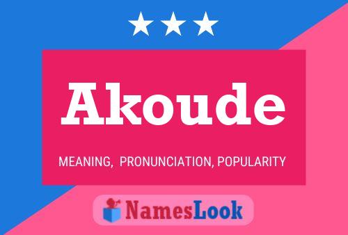 Akoude Naam Poster