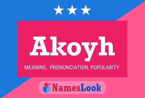 Akoyh Naam Poster