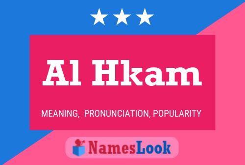 Al Hkam Naam Poster