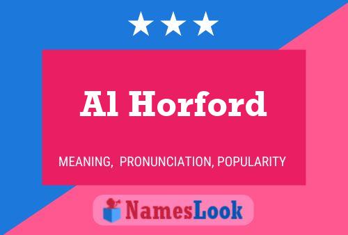 Al Horford Naam Poster