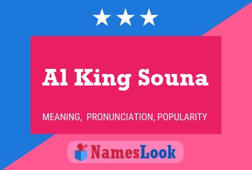 Al King Souna Naam Poster