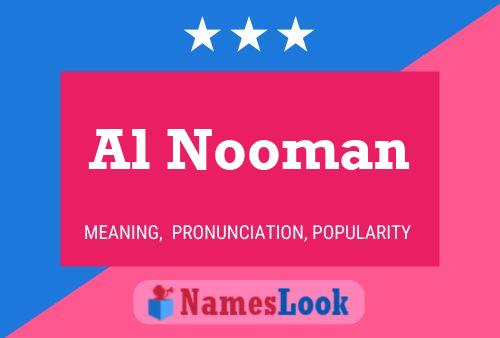 Al Nooman Naam Poster