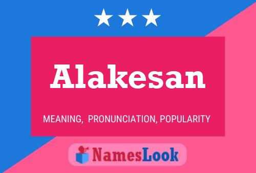 Alakesan Naam Poster