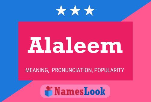 Alaleem Naam Poster