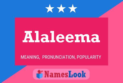 Alaleema Naam Poster