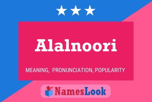 Alalnoori Naam Poster